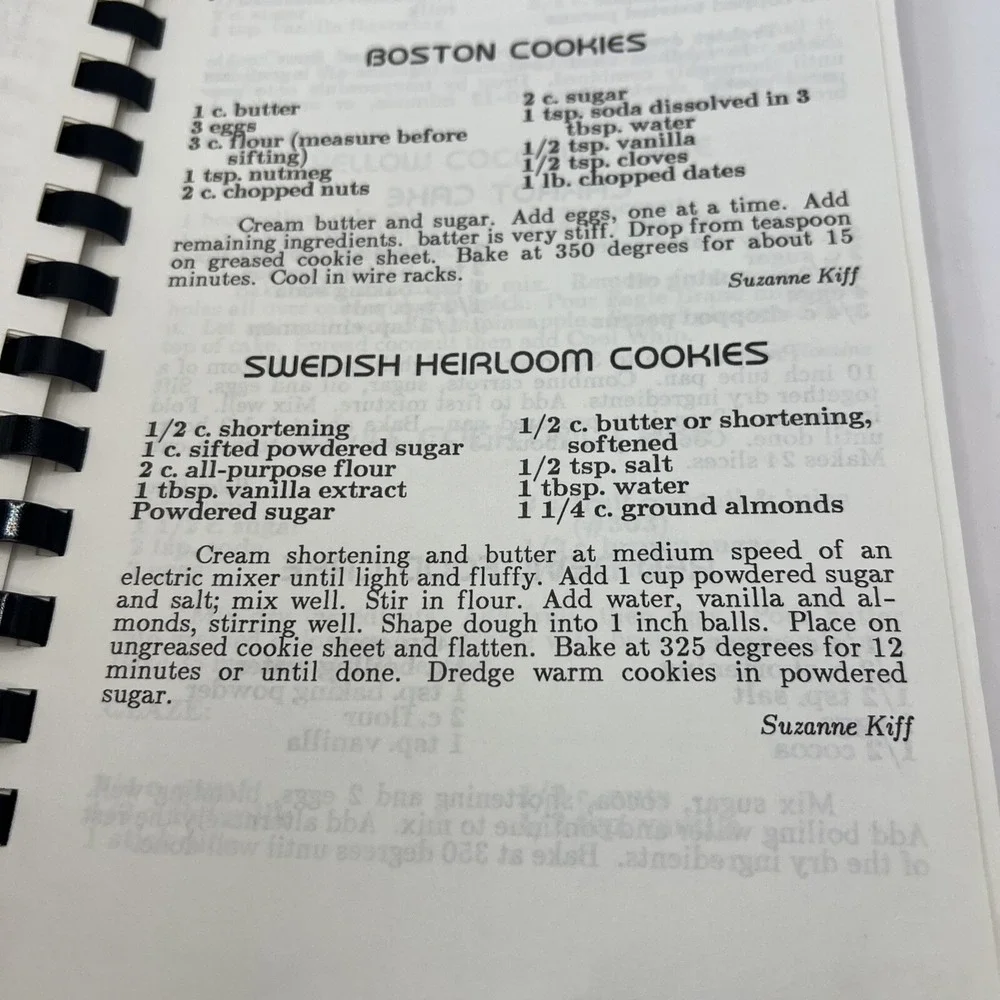 Northside Baptist Church Berry Delicious Spiral Cookbook Dumas, AR‎ 1997